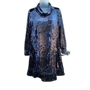 RABBIT RABBIT RABBIT Designs Crust Velvet Pocket Dress Size 10